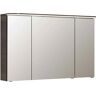 Pelipal Balto Spiegelschrank 120,2 x 27 x 74 cm mit LED Lichtkranz