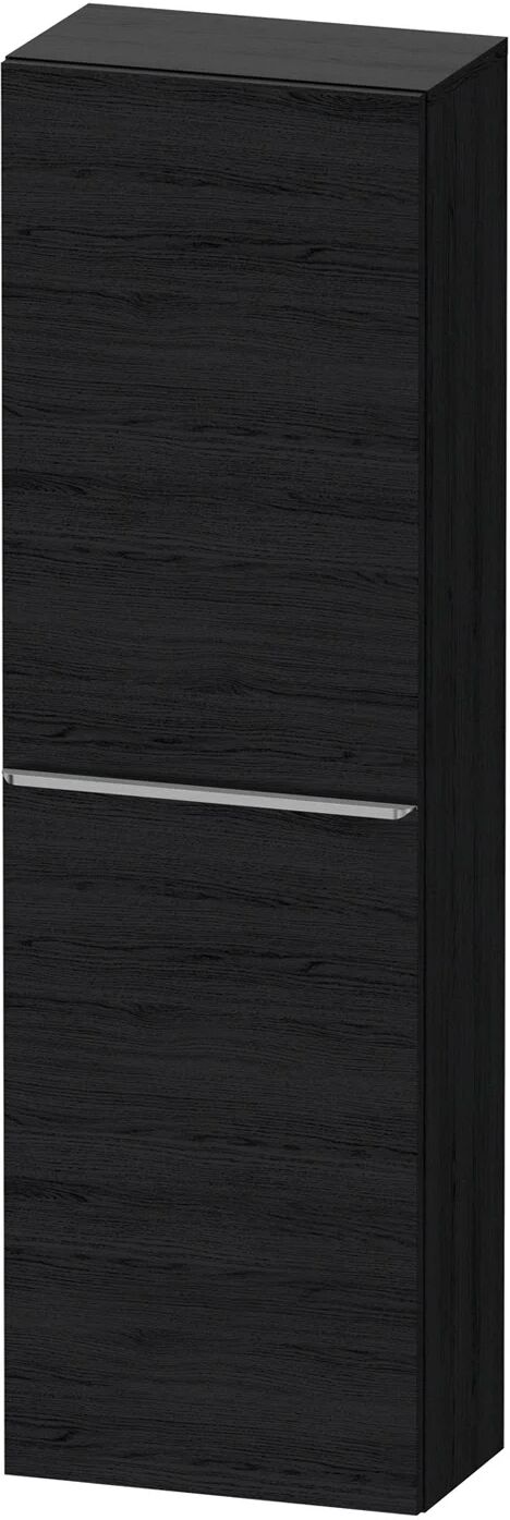 Duravit D-Neo Halbhochschrank 40 x 132 cm, 1 Tür Anschlag links, Griff edelstahl gebürstet