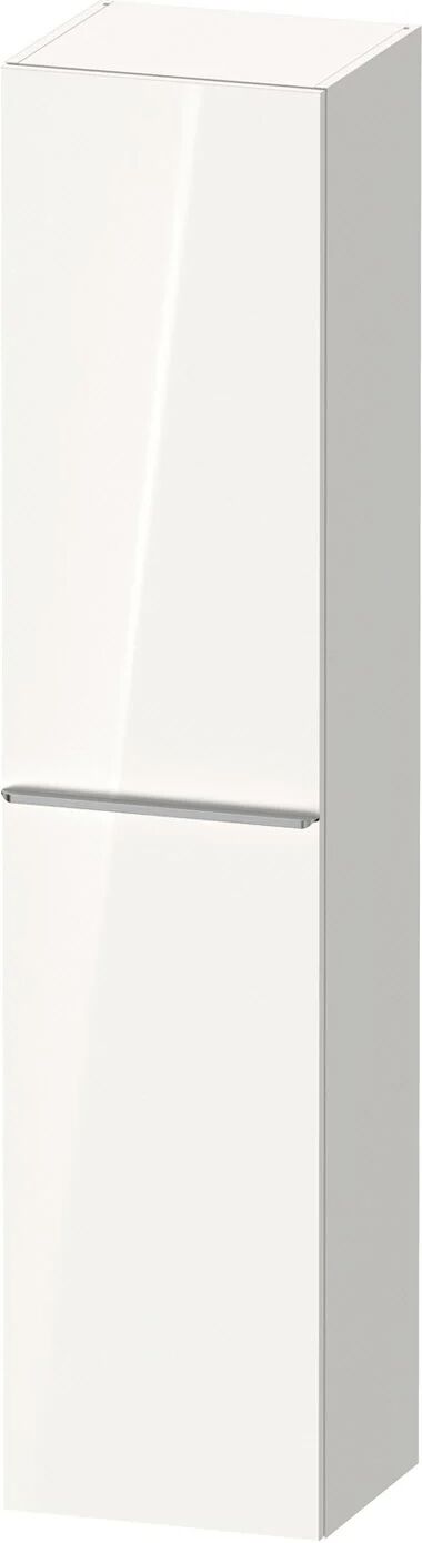 Duravit D-Neo Hochschrank 40 x 176 cm, 1 Tür Anschlag links, Griff edelstahl gebürstet