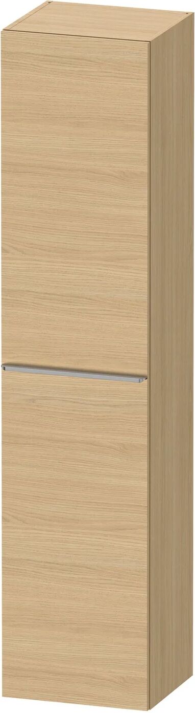 Duravit D-Neo Hochschrank 40 x 176 cm, 1 Tür Anschlag links, Griff edelstahl gebürstet