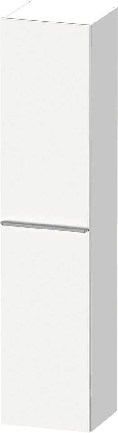 Duravit D-Neo Hochschrank 40 x 176 cm, 1 Tür Anschlag rechts, Griff edelstahl gebürstet