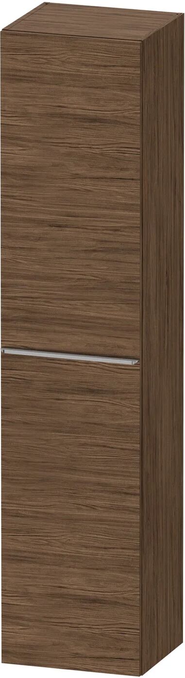 Duravit D-Neo Hochschrank 40 x 176 cm, 1 Tür Anschlag rechts, Griff edelstahl gebürstet