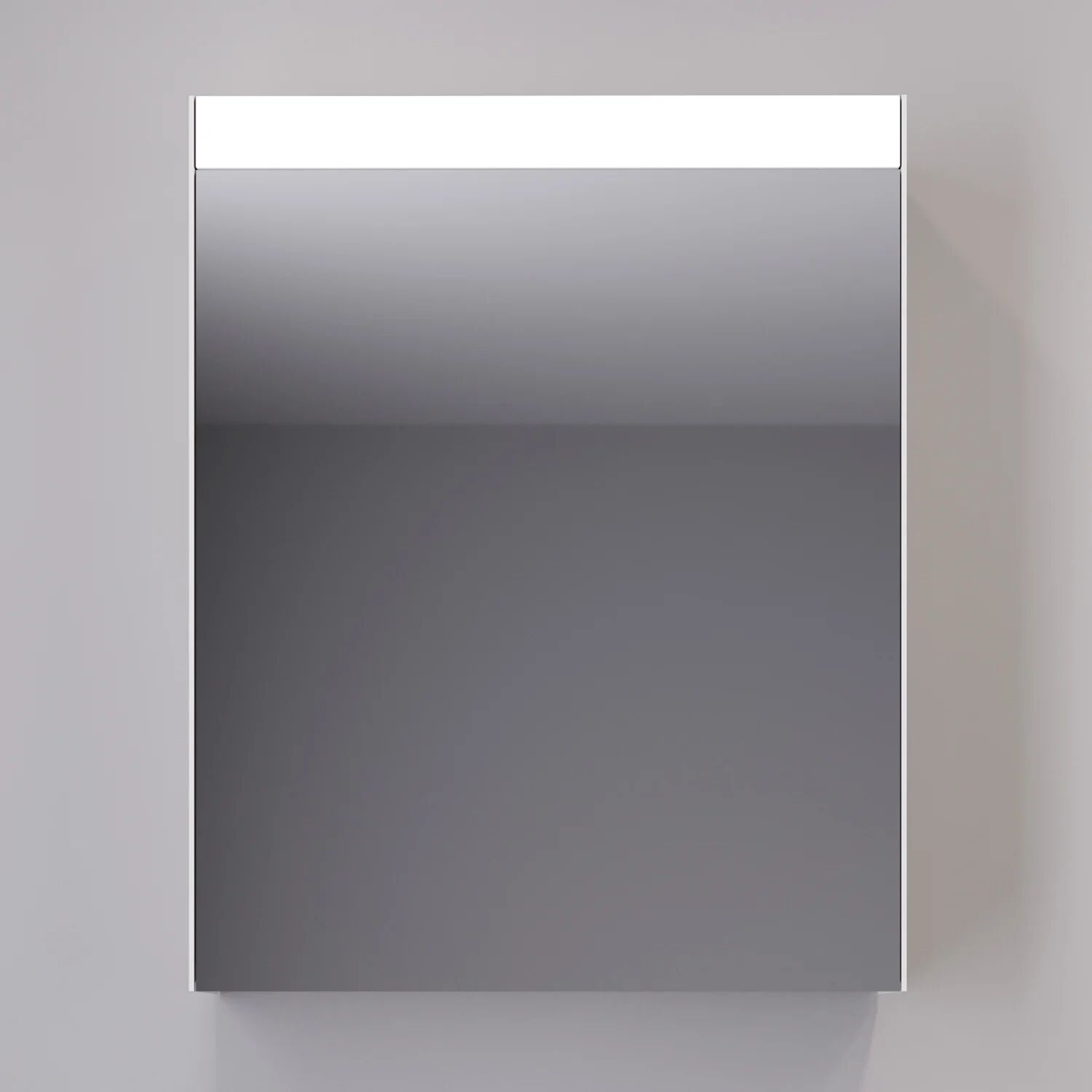 Duravit Licht und Spiegel Spiegelschrank 61 x 76 cm Better-Version, Anschlag rechts