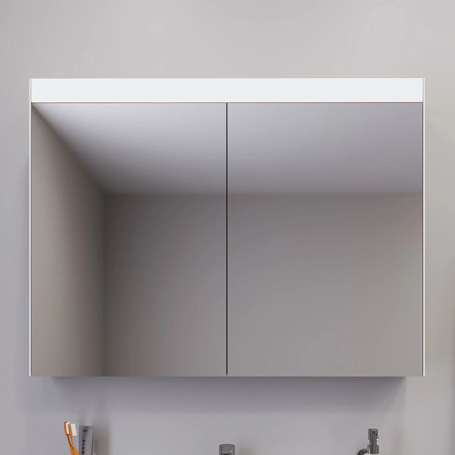 Duravit Licht und Spiegel Spiegelschrank 101 x 76 cm Better-Version