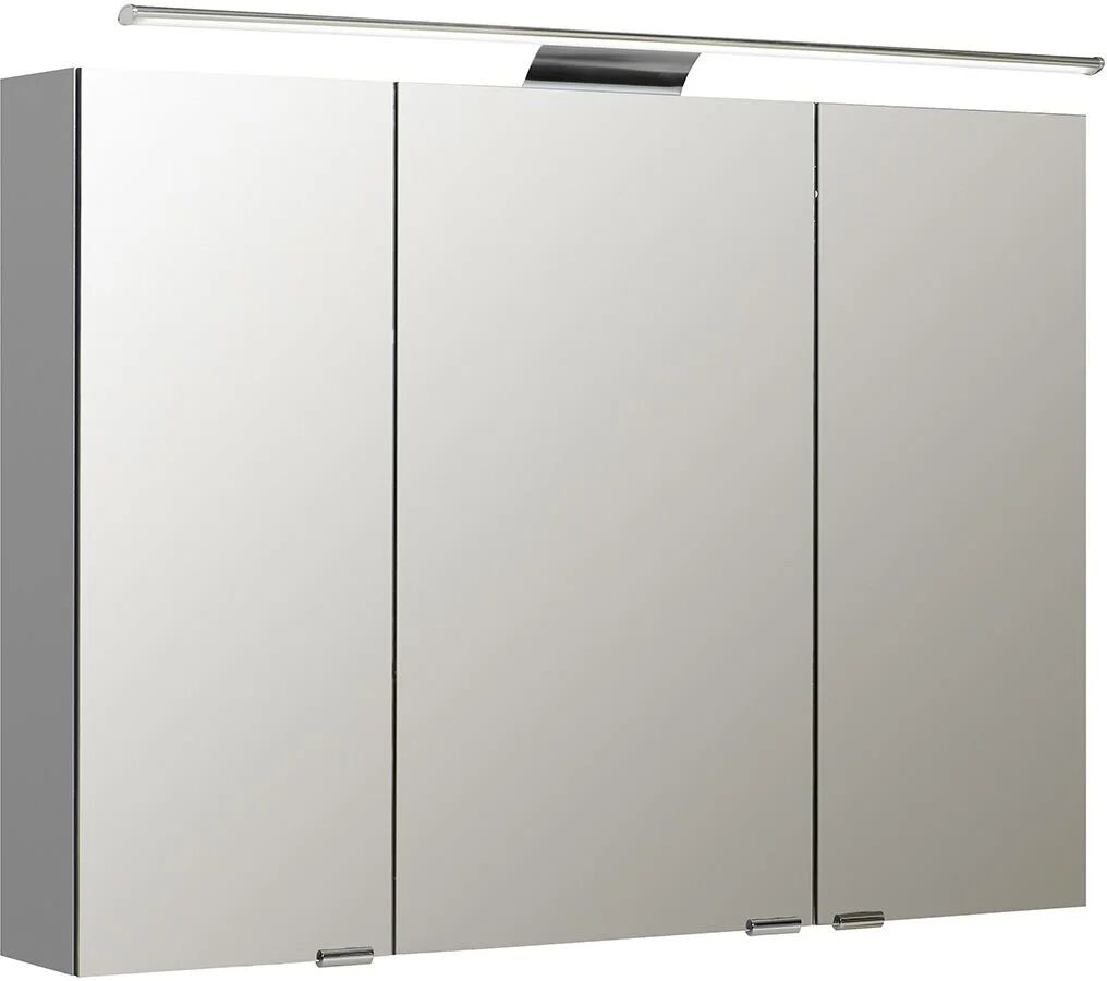 Pelipal S5 Spiegelschrank 100 x 70 cm mit LED Leuchten Typ II und Waschplatzbeleuchtung