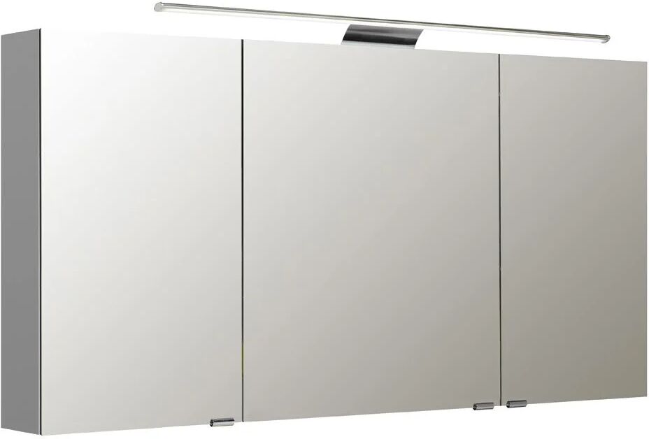 Pelipal S5 Spiegelschrank 140 x 70 cm mit LED Leuchten Typ II und Waschplatzbeleuchtung