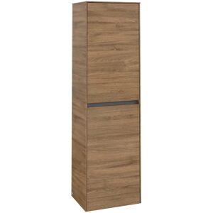 Villeroy & Boch Collaro Hochschrank 45,4 x 153,8 cm mit 2 Türen, Anschlag rechts