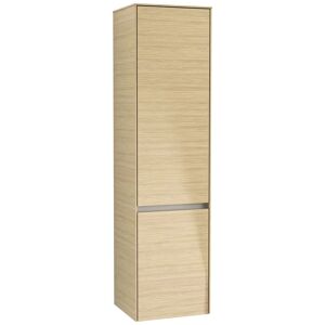 Villeroy & Boch Collaro Hochschrank 40,4 x 153,8 cm mit 2 Türen, Anschlag rechts