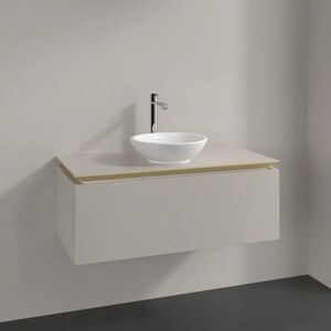 Villeroy & Boch Legato Waschtischunterschrank 100 cm mit 1 Auszug