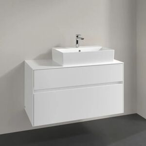 Villeroy & Boch Collaro Waschtischunterschrank 100 x 50 cm, mit 2 Auszügen