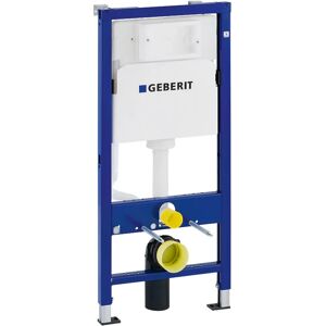 Geberit Duofix Basic Element für Wand-WC, 112 cm, mit Delta UP-Spülkasten, für Betätigung von vorne