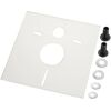 HAAS OHA Schallschutz-Set Quadro Premium DB 28 für Wand-WC und Bidets, 39 x 42,6 cm