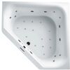 Riho Austin Whirlpool 145 x 145 cm mit Joy Whirlpoolsystem, Version links