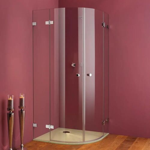 Sprinz BS-Dusche Runddusche mit 2 Türen bis 100 x 100 x 200 cm