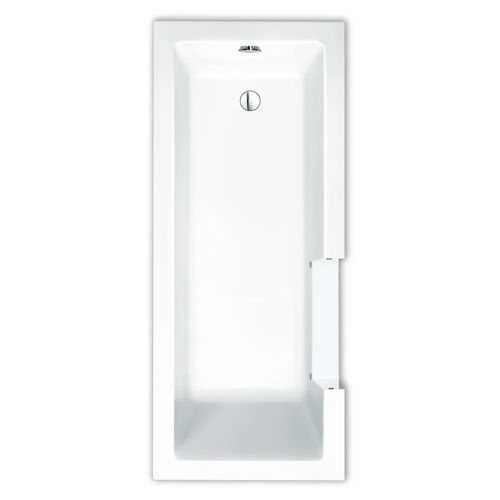 Repabad Livorno Mono Easy Duschbadewanne 170 x 75 cm, Einstieg links