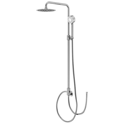 Treos Serie 190 Duschsystem ohne Armatur mit Regenbrause 20 cm