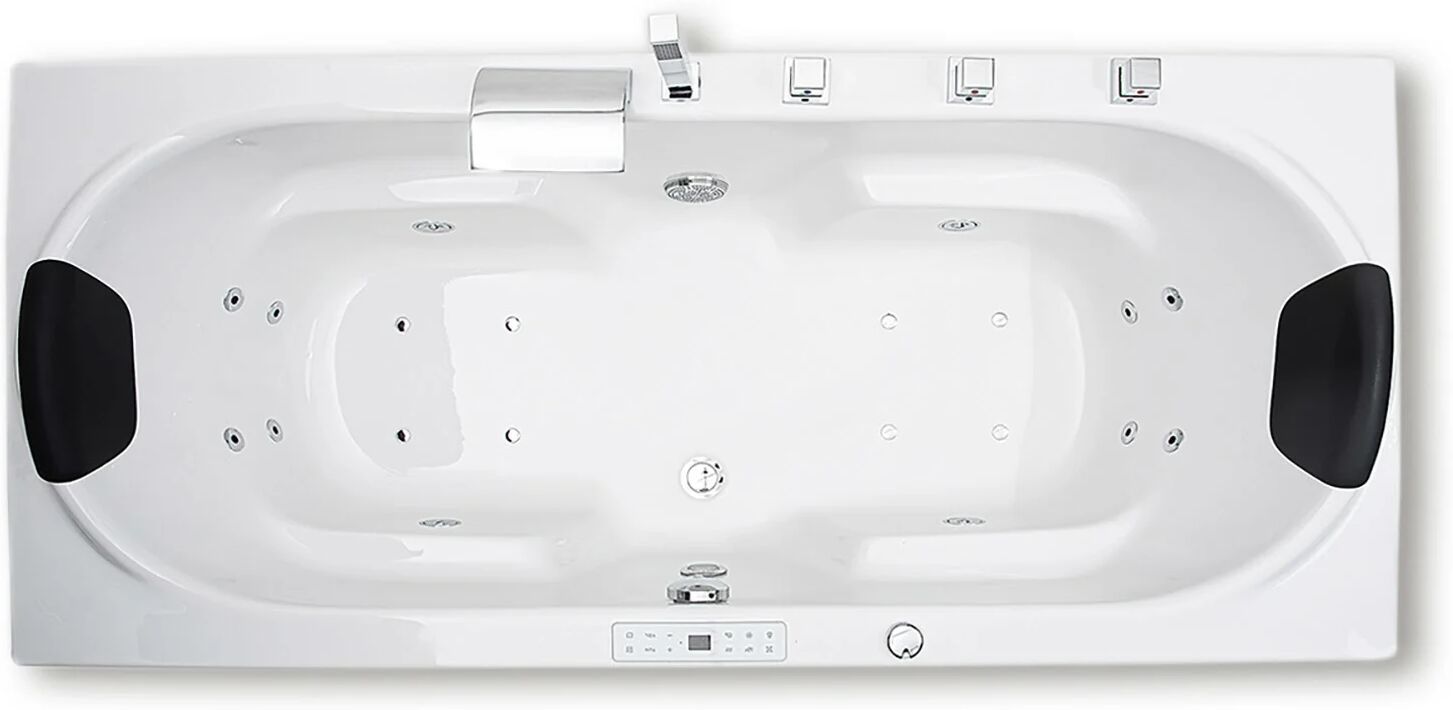 Caribia Komfort Premium Whirlpool 177 x 78 cm ohne Schürze