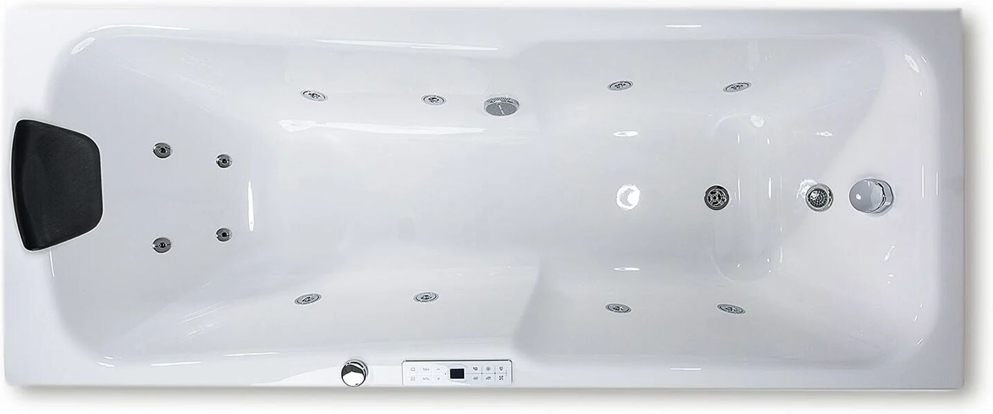 Caribia Rhodos Premium Whirlpool 170 x 75 cm ohne Schürze