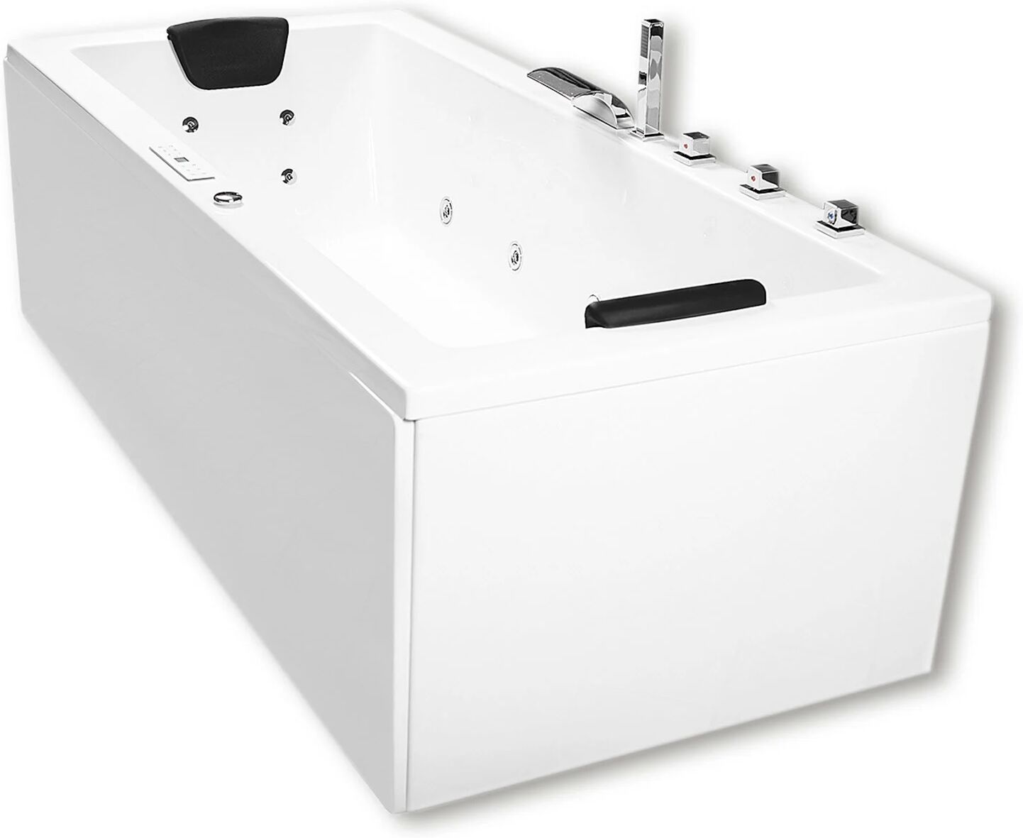 Caribia X-Tube Premium Whirlpool 160 x 75 cm mit Schürze