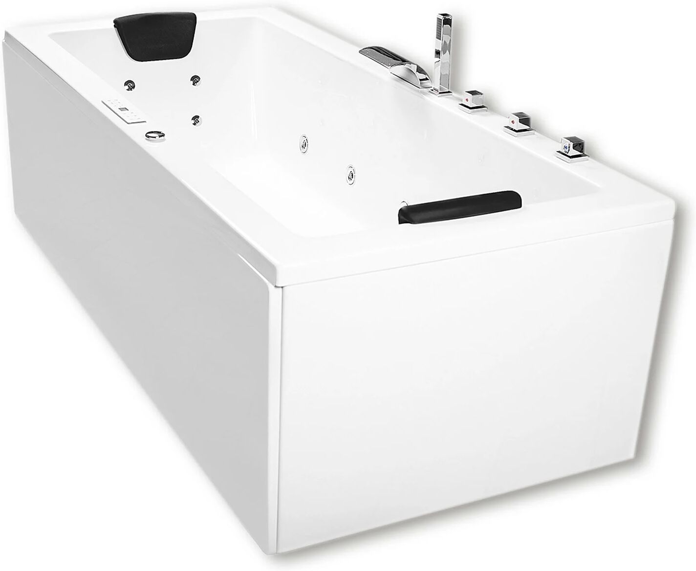 Caribia X-Tube Premium Whirlpool 170 x 75 cm mit Schürze