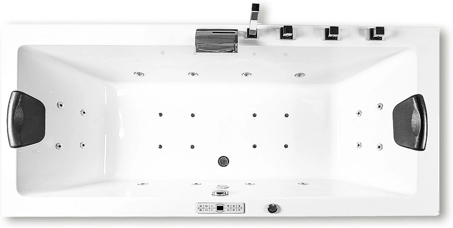 Caribia X-Tube Premium Whirlpool 190 x 90 cm ohne Schürze