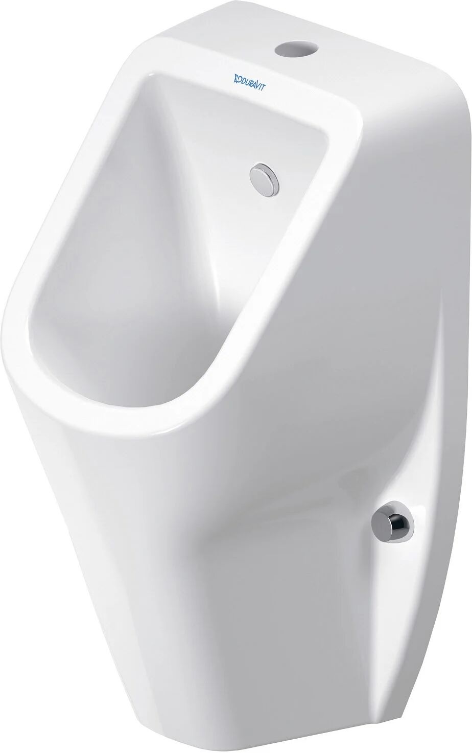 Duravit No. 1 Urinal, Rimless, ohne Fliege, Zulauf von oben