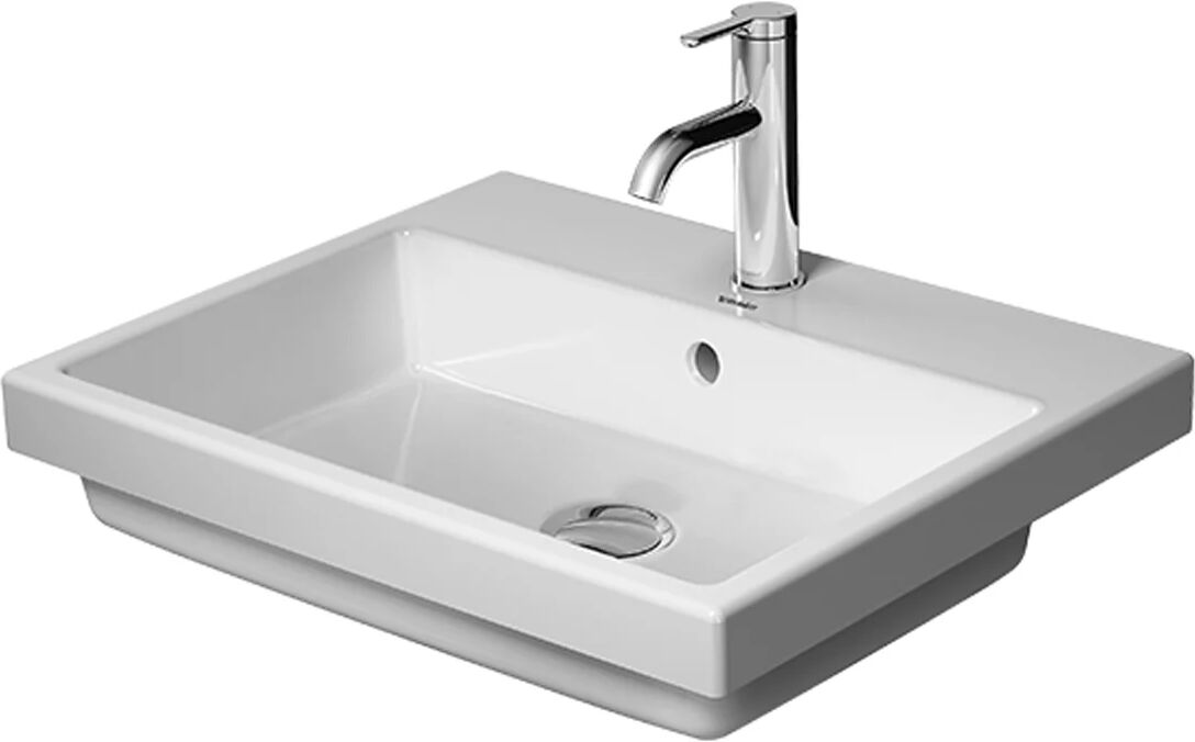 Duravit Vero Air Einbauwaschtisch ohne Hahnloch 55 x 45,5 cm