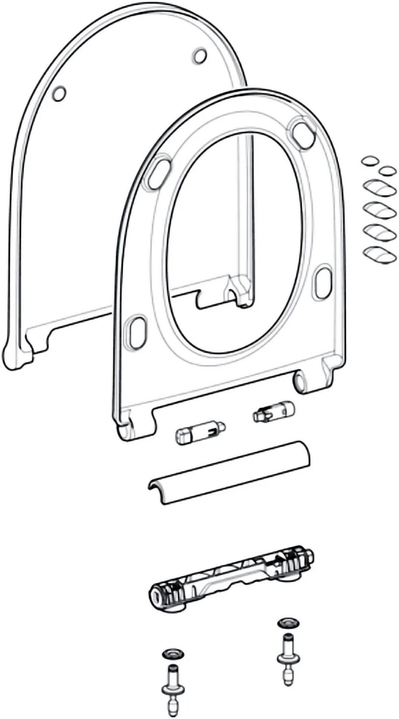 Geberit ONE Ersatz-WC-Sitz