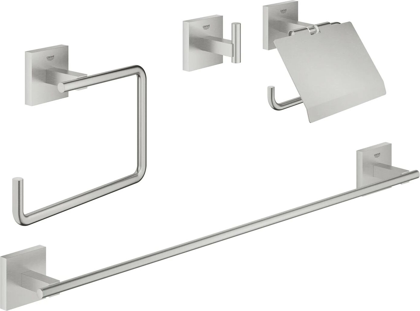 Grohe Start Cube Bad-Set 4 in 1