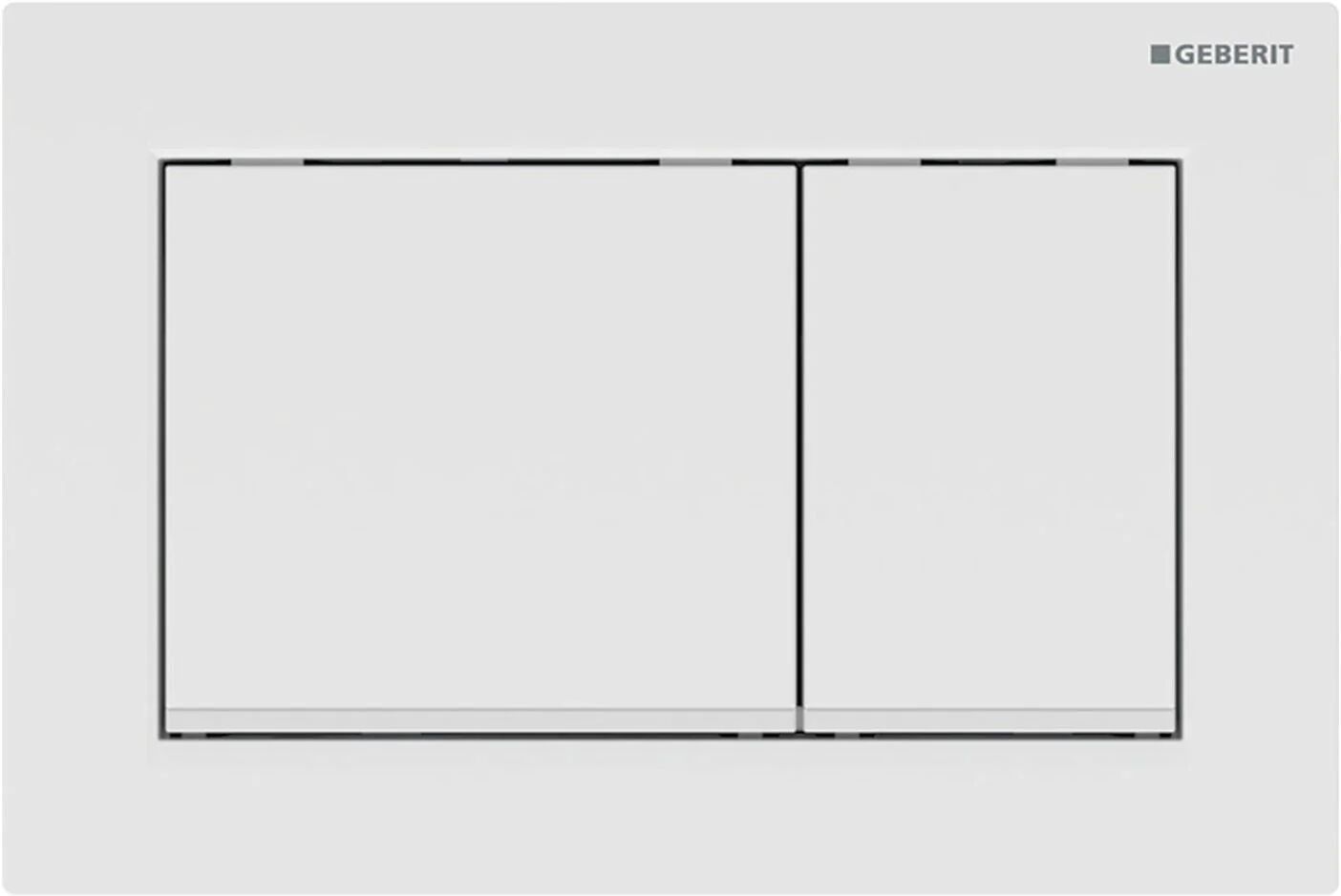 Geberit Betätigungsplatte Omega 30 für 2-Mengen-Spülung