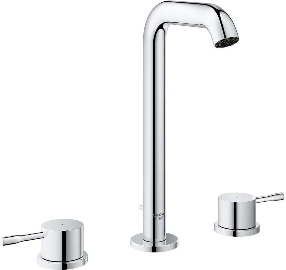 Grohe Essence Neu 3-Loch-Waschtisch-Batterie