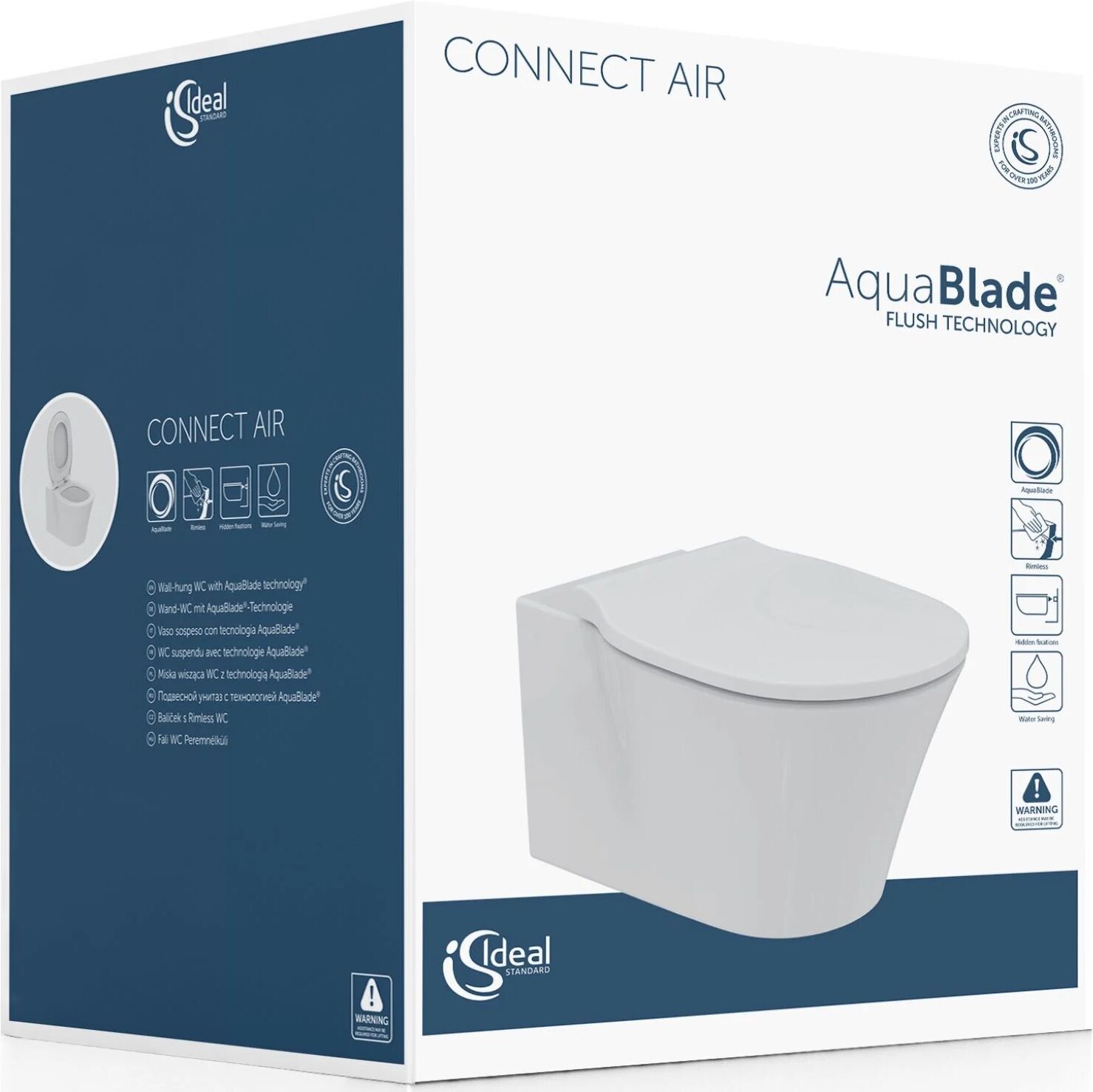 Ideal Standard Air WC-Paket Aquablade