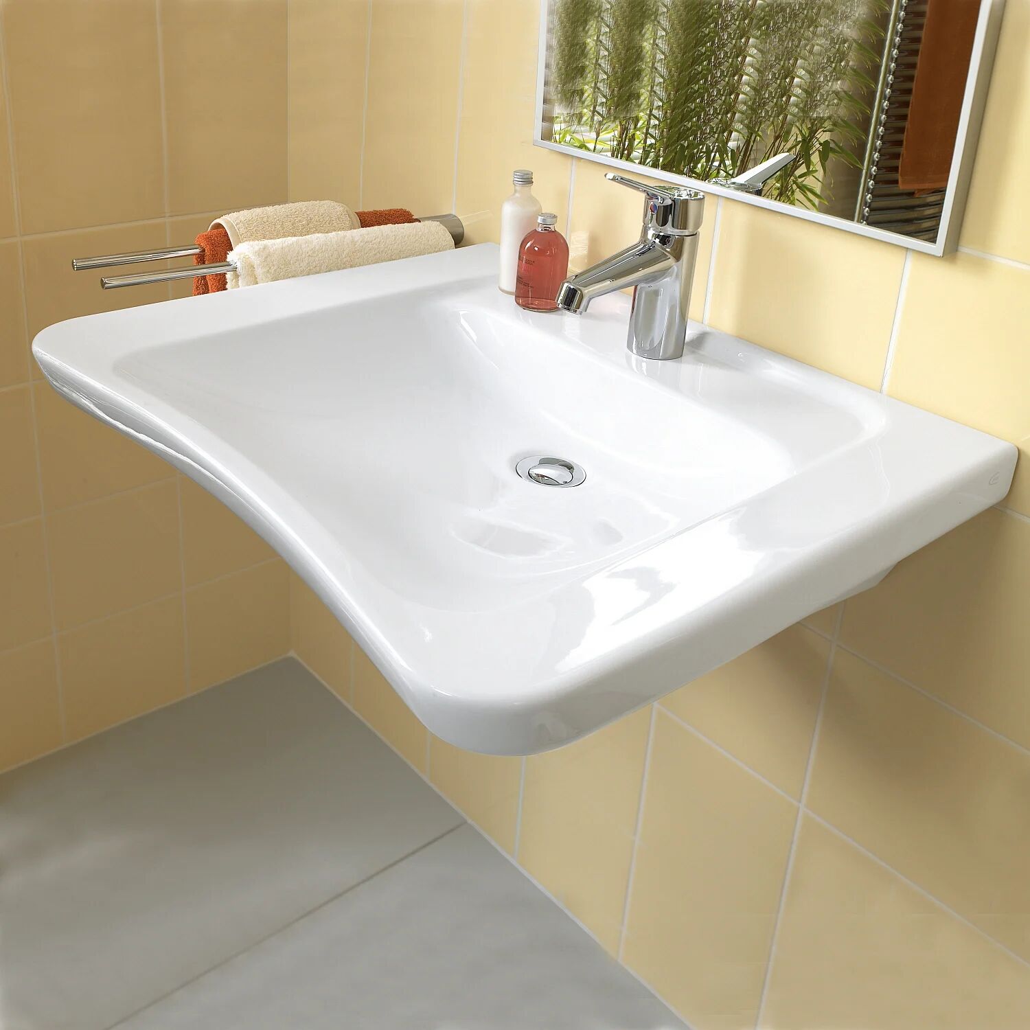 Villeroy & Boch Vicare Waschtisch 65 x 55 cm, ohne Überlauf