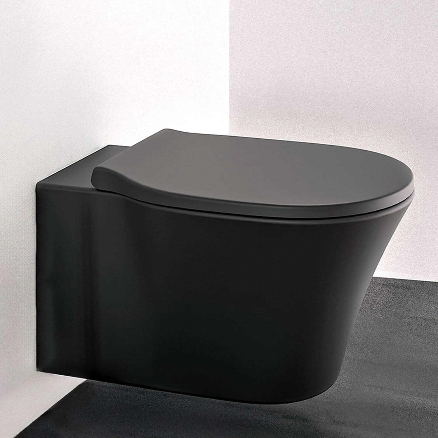 Ideal Standard Air WC-Paket mit Wandtiefspül-WC AquaBlade und WC-Sitz mit Softclosing