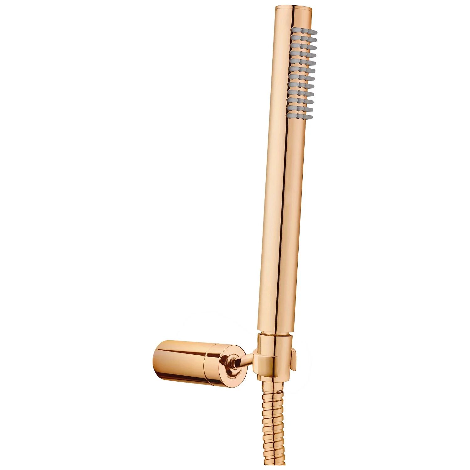 Kronenbach SUPRA Rose Gold Handbrausegarnitur mit Brausehalter