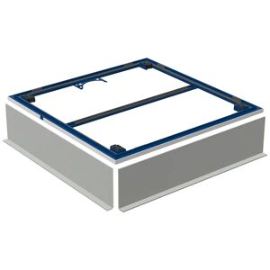 Geberit Installationsrahmen für Setaplano Duschfläche 100 x 80 cm, für 4 Füße