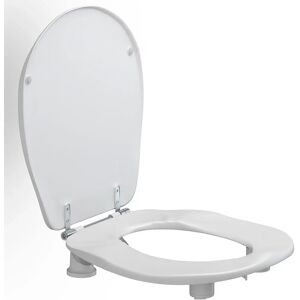 Pressalit WC-Sitz Ergosit R20 Sitzerhöhung, 50mm erhöht