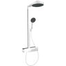 Hansgrohe Rainfinity Schowerpipe 360 1jet EcoSmart mit ShowerTablet 350