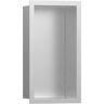 Hansgrohe XtraStoris Individual Wandnischen-Einbaubox mit Designrahmen 15 x 10 x 30 cm