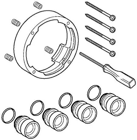 Hansavarox Verlängerungssatz 20 mm