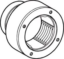 Verlängerungssatz 20 mm für Hansastela