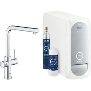 Grohe Blue Home L-Auslauf Starter Kit mit herausziehbarem Auslauf