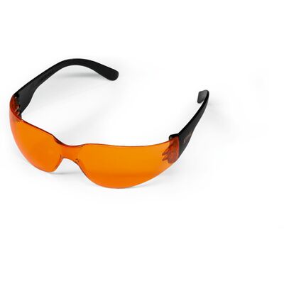 STIHL Schutzbrille FUNCTION Light, orange – leichte unisex-Schutzbrille für Erwachsene STIHL Schutzbrille FUNCTION Light, orange – leichte unisex-Schutzbrille für Erwachsene