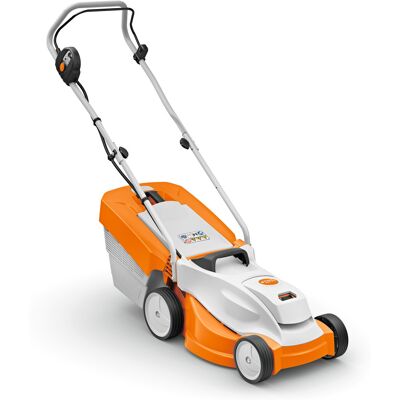 STIHL RMA 235 Akku-Rasenmäher ohne Akku und Ladegerät, leise, kompakt, 30 l Grasfangkorb, Schnitthöhe 25–65 mm STIHL RMA 235 Akku-Rasenmäher ohne Akku und Ladegerät, leise, kompakt, 30 l Grasfangkorb, Schnitthöhe 25–65 mm