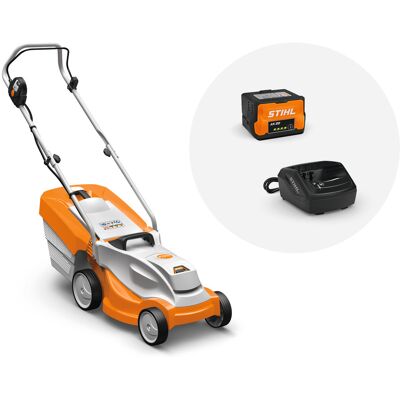 Stihl RMA 235 - Leiser Akku-Rasenmäher, 25-65mm Höhenverstellung Stihl RMA 235 - Leiser Akku-Rasenmäher, 25-65mm Höhenverstellung