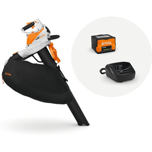 Stihl SHA 56 mit Akku AK 20 und Ladegerät AL 101