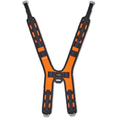 STIHL Schultergurt ADVANCE X-Flex, gepolstert, längenverstellbar, orange mit Reflektoren, kompatibel mit Hüftgurt und Gürtel, für Profis STIHL Schultergurt ADVANCE X-Flex, gepolstert, längenverstellbar, orange mit Reflektoren, kompatibel mit Hüftgurt und Gürtel, für Profis