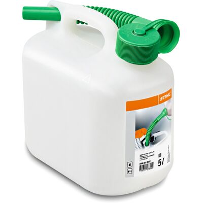 STIHL Benzinkanister 10 L transparent, UN-Zulassung, für Motorgeräte, 4 Ausführungen (3 L–20 L) STIHL Benzinkanister 10 L transparent, UN-Zulassung, für Motorgeräte, 4 Ausführungen (3 L–20 L)