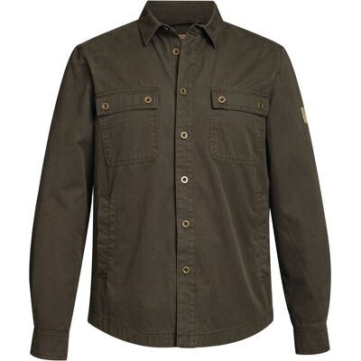 STIHL Hemdjacke HERITAGE Gr. M, grün, Metallknöpfe, Heritage Web-Label STIHL Hemdjacke HERITAGE Gr. M, grün, Metallknöpfe, Heritage Web-Label