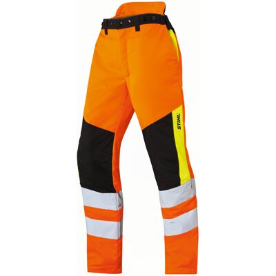STIHL Protect MS Schnitt- und Warnschutzhose Gr. M-6 Orange, EN 20471 Kl.2, EN 381 Schnittschutz STIHL Protect MS Schnitt- und Warnschutzhose Gr. M-6 Orange, EN 20471 Kl.2, EN 381 Schnittschutz